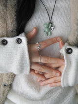 [925Silver] Mini pop ring