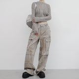 Uva see-through knit cardigan