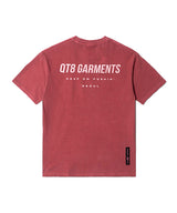 OCピグメントシンプルロゴTシャツ (Red)