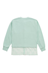 Lace Cardigan Mint
