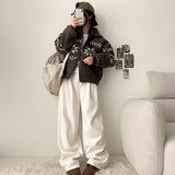 Chenly Nordic Two Way Knitwear Zip-Up