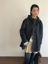 LIBE Utility Hooded Coat (3Colors)