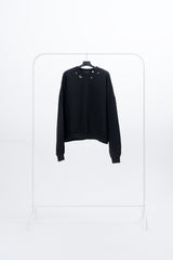 Neck Pierce Sweatshirt