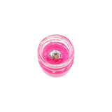 PINKNUT BOTTAH BY PEANUT STAIN - Peanut Face Circle Ring