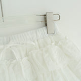 Merci Lace Tiered Frill Shorts 231633159