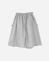 サイドスナップバミューダスウェットパンツ 3C