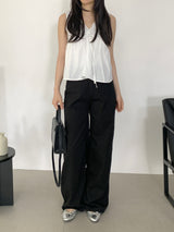 Julia straight wide pants