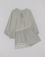 MADE. Live blouse & short pants set