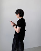 Loid Ringer Half Knit