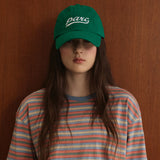 Parc Logo Ball Cap_Green