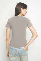 Flo レディース T シャツ グレー