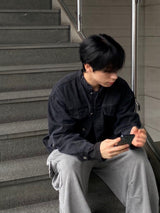 ピグメントステッパーカーゴバルーンパンツ　２色
