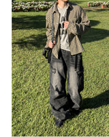 Baren Dart Wide Cargo Jeans