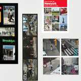 oab newyork pack / scrap sticker set