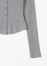 MUTE V RIB CARDIGAN