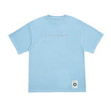 Spreadyou;th マーキュリアルピグメントTシャツ (Washed Blue)