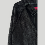 FAKE COLLAR CARDIGAN