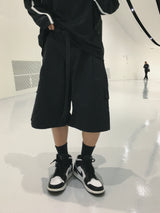 ヘリワークベルトバミューダパンツ5C