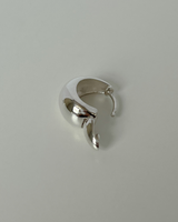 グローブピアス (シルバー)