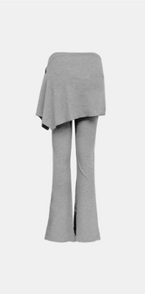 Drape Cover Leggings Pants