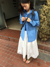 アロヒン シースルー サマーフードシャツ