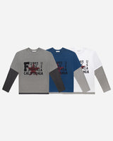 リックス レイヤード ロングスリーブ T