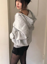Drone Folding Short Knit Studd Pants