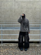 Daina Pigment Long Sleeve T-Shirt 3C