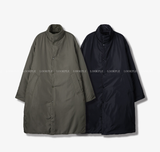  Reverseable Quilted Long Padded Night Jacket