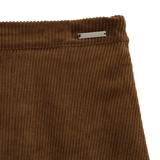 CUDDLE CORDUROY PLEATS SKIRT