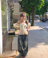 GARDEN ROSE & OFF TOP