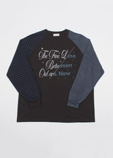 MIX STRIPE LOOSE TEE