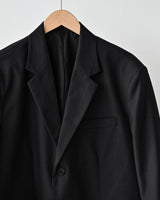WIT SEMI OVERSIZE BLAZER BK 
