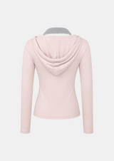 Miley Halter Top & Hoodie Set