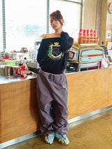 NYXX CLUB OFF SHOULDER L/S BLACK