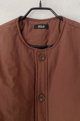 RELAX PADDING JACKET CHOCOBROWN