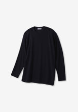 OE デイリーラウンドロングスリーブ