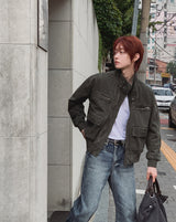 Greburn Washed Bootcut Denim