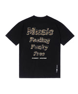 OC Noodle X QT8 Tiger Camo Tee (Black)