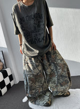 オンザフォアハーディカーブドバルーンフィットパンツ 2カラー