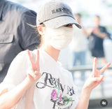 [Wear IU] Vortex side eyelet cap - charcoal