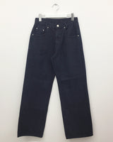 Pigment Straight Cotton Pants (2color)
