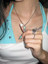 Call me necklace