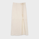 (SK-5010)ROSE RIBBON SET-UP SKIRT