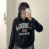 Dove Crack Two Way Track Zip-Up