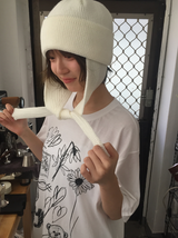 ネライヤーフラップニットビーニー（5c）