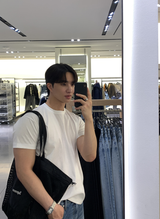 Look Liu Air Cooling Semi Cropped Short Sleeve