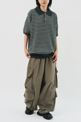 Drag Multi Cargo Nylon pants (3color)