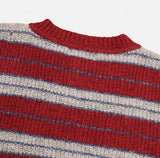 [wool21%] スウェイマルチストリッピードカーディガン
