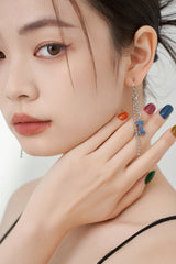 BONE EARRING 